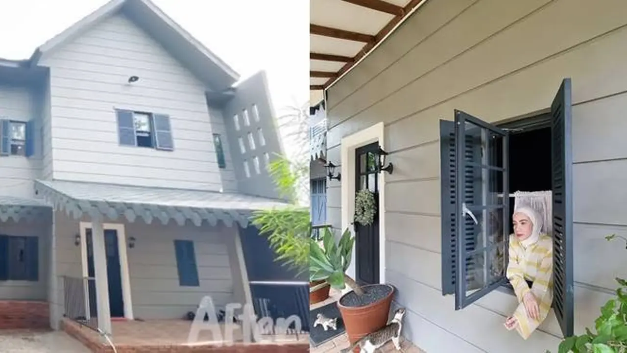 7 Potret Terbaru Rumah Arya Saloka Usai Renovasi, Tampil Mewah dengan Gaya Farmhouse