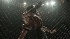 Teknik kuncian Jijutsu dari Stefer Rahardian (kanan) mengunci Himanau Kaushik pada ajang One Championship 2018 di Jakarta Convention Center, Sabtu (12/5/2018). Stefer Rahardian mudah pada menit kedua ronde pertama. (Bola.com/Nick Hanoatubun)