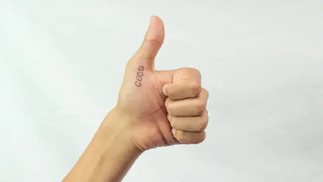 Ilustrasi jempol di atas (iStock)