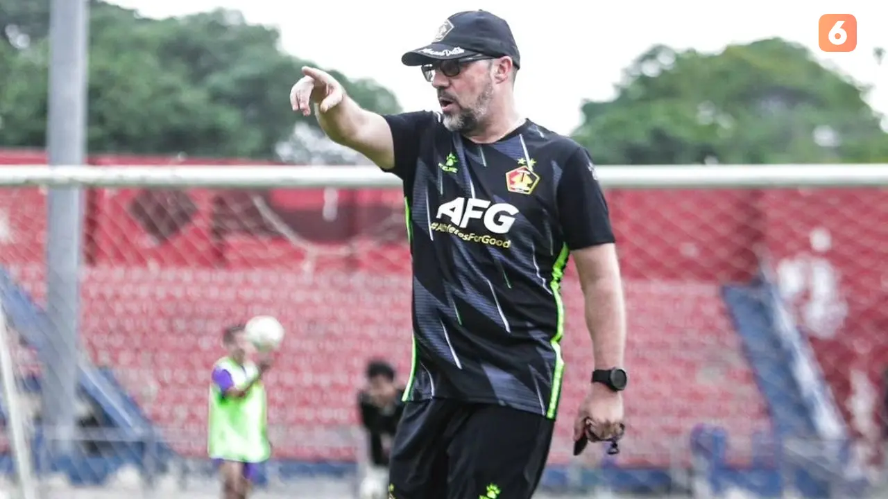 Pelatih Persik Kediri, Marcelo Rospide.