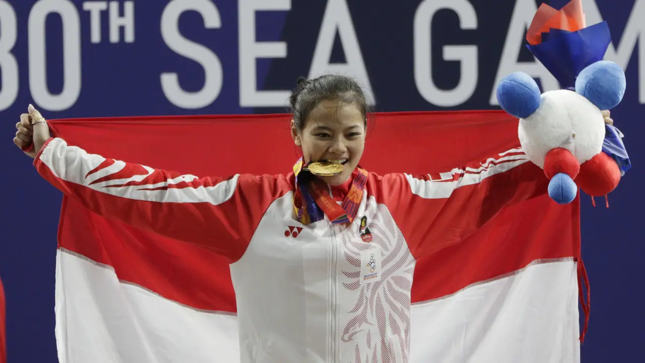Aisyah Windy Raih Medali Emas