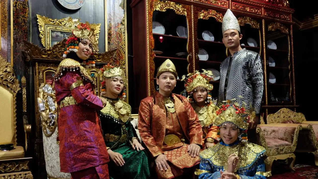 Rumah Limas Palembang Interior