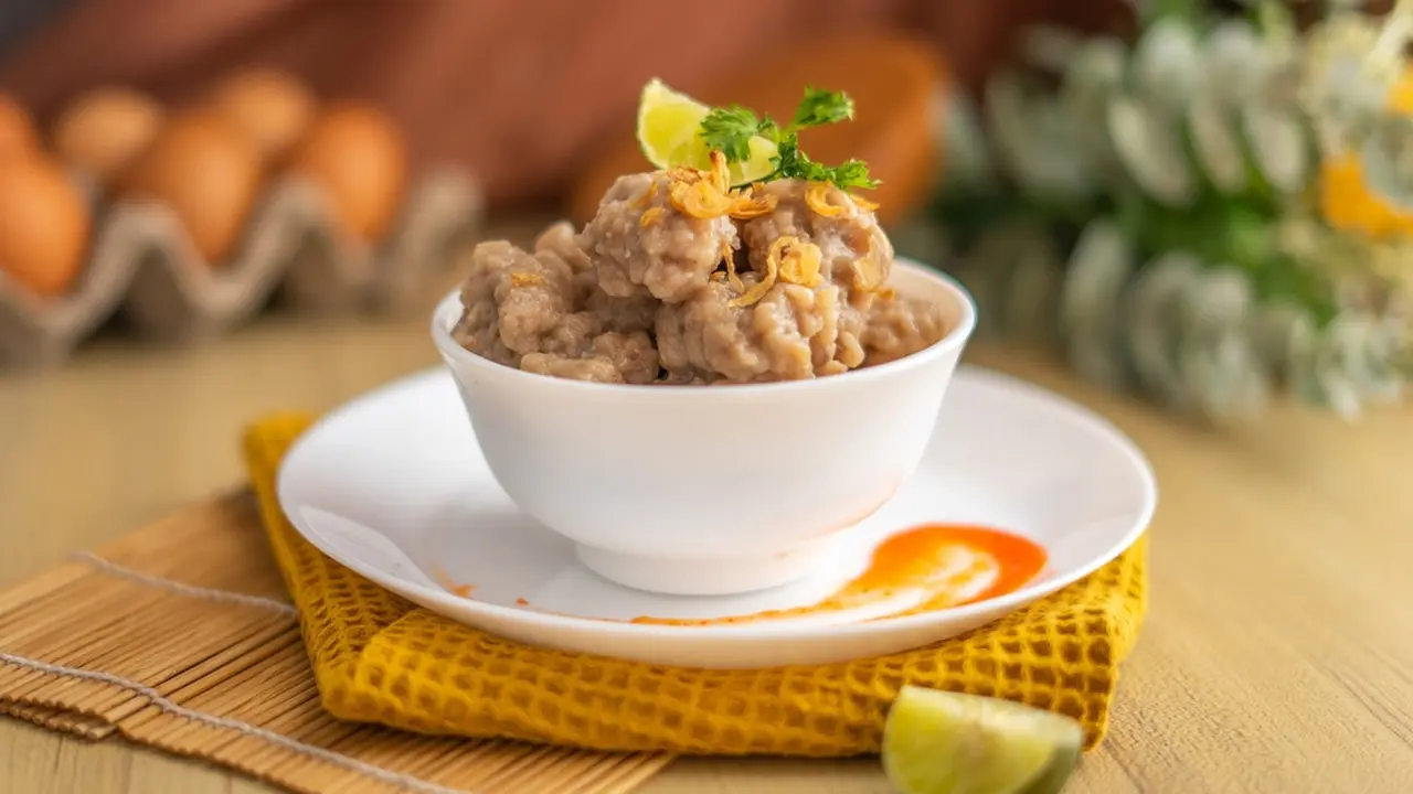pentol kasar resep cilok daging kriwil