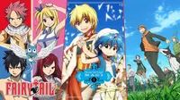 Fairy Tail dan Magi Digaruk Silver Spoon di Tangga Manga