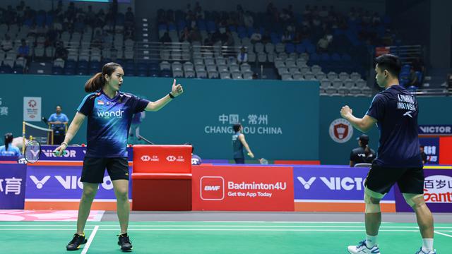 Amri Syahnawi/Nita Violina Marwah - China Open 2025 - Bulu Tangkis