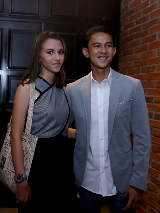 [Bintang] Fandy Christian dan Dahlia Poland