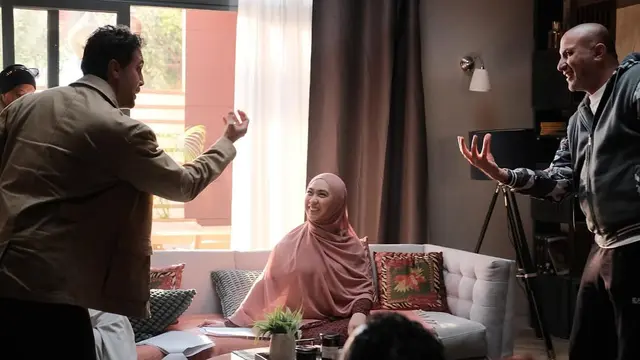 Oki Setiana Dewi Main Serial Film Mesir