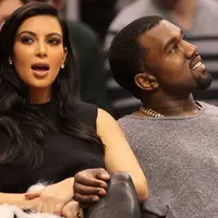 Kim Kardashian dan Kanye West berseteru karena komentar Soop Dogg. (Business Insider)