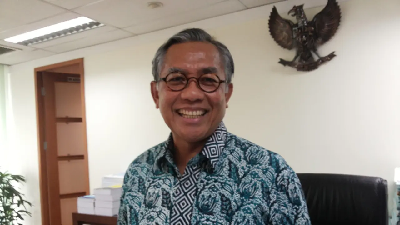 Kepala BPH Migas Andy Noorsaman Sommeng. (Fotografer: Nurseffi/Liputan6.com)