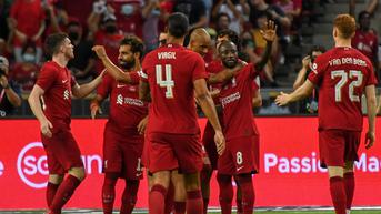 Dicoret Timnas Mesir, Mohamed Salah Pulang ke Liverpool Lebih Awal