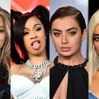 Rita Ora gaet Cardi B, Charli XCX, dan Bebe Rexha di single Girls.