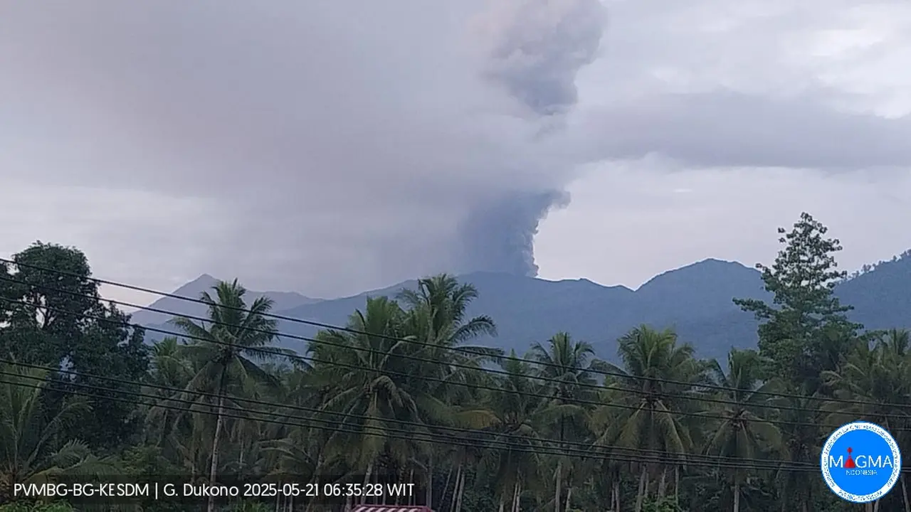 Gunung Dukono