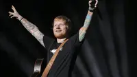 Ed Sheeran gelar konser Divide World Tour 2019 di Stadion Utama Gelora Bung Karno Jakarta, Jumat (3/5/2019) malam