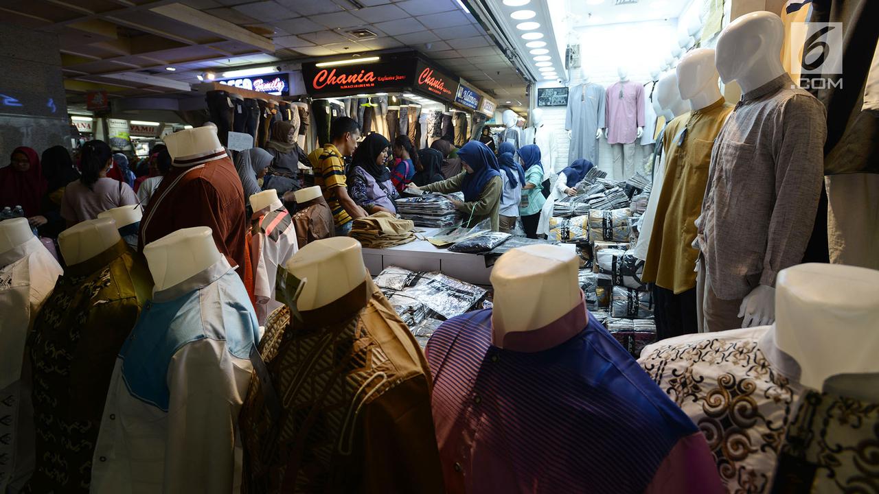 Pasca-Aksi 22 Mei, Aktivitas Pasar Tanah Abang Kembali Menggeliat