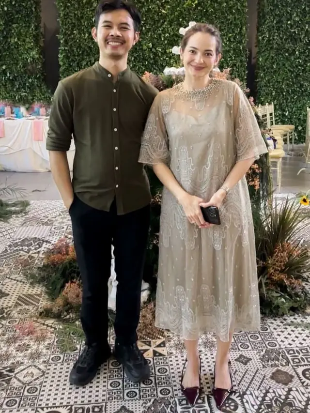 Enzy Storia dan Jessica Mila saat Hadir di Tunangan Febby Rastanty