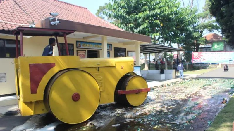 polres Garut gilas ribuan miras