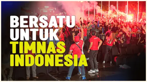 VIDEO: Kemeriahan MALAMNYA BOLA di Velodrome, Bung Towel dan Oki Rengga Bersatu untuk Timnas Indonesia