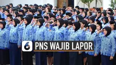 Menkeu Sri Mulyani keluarkan aturan baru yang berlaku Januari 2020 . PNS dan Pejabat Negara wajib melaporkan pengelolaan akumulasi iuran pensiun.