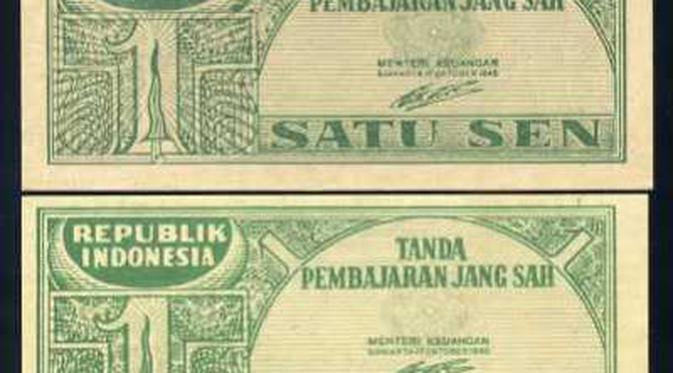 Di Hari Uang Nasional Inilah Penampakan 5 Oeang  Republik  