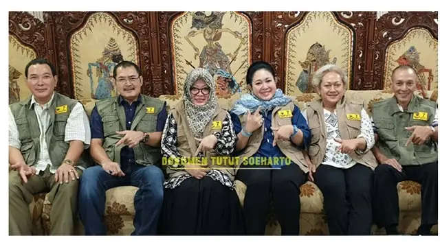6 Potret Bambang Trihatmodjo Suami Mayangsari Bareng Saudara, Kompak Sedari Kecil