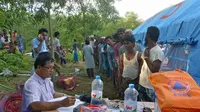 Inggris Puji Langkah Indonesia dalam Penyelesaian Krisis Rohingya