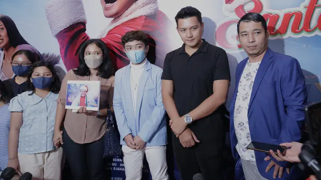 [Fimela] Gala Premier film KNK: Santa Claus Dari Jakarta?