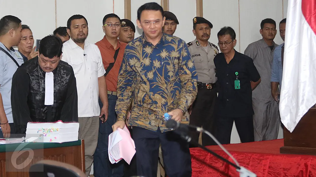 20170404-Sidang Ke-17 Pemeriksaan Ahok sebagai Terdakwa-Antonius