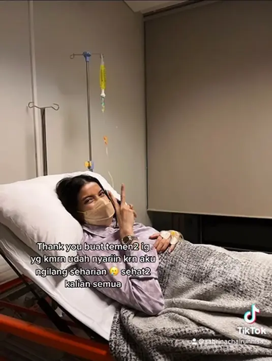 (Instagram/sabrinachairunnisa_)