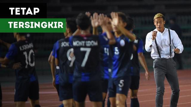 Kamboja tetap tersingkir dari Piala AFF 2018 meskipun sudah menang atas Laos dengan skor 3-1.