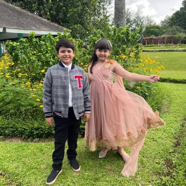 Momen syuting Pelangi Untuk Nirmala episode terakhir (Foto: Instagram @fauzan_2012)