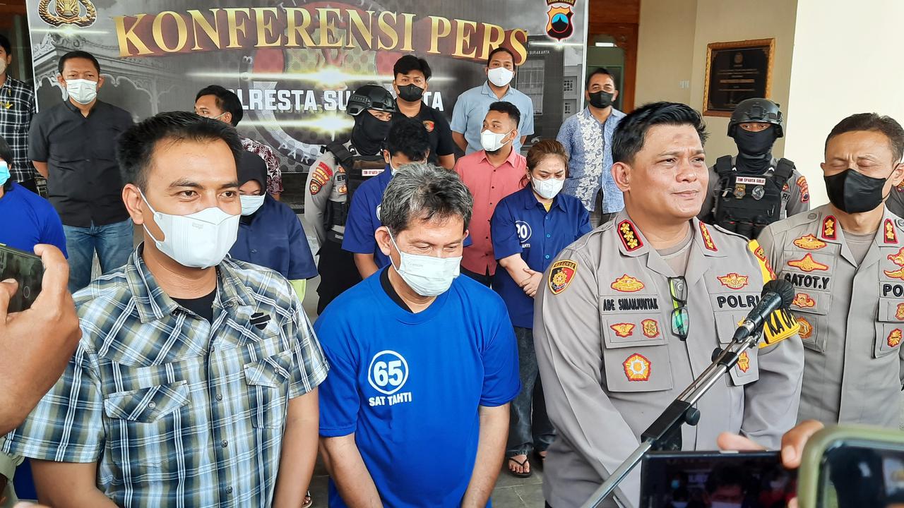 Direktur PDAM Solo Tersangka Pencabulan