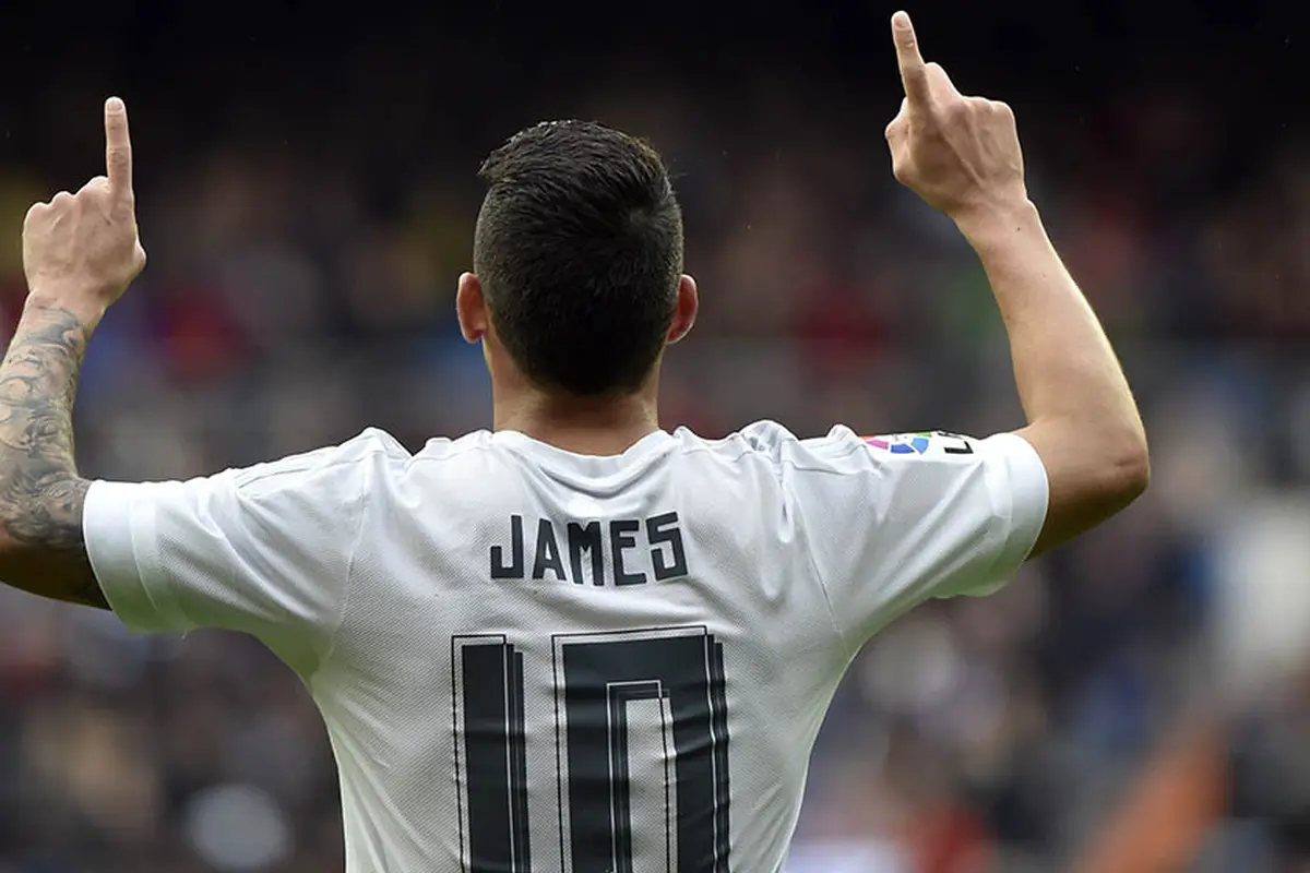 James Rodriguez