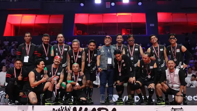 9 Momen The Actors Ikut Tanding Voli Lawan The Prediksi, Raih Gelar Juara