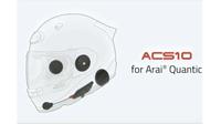 Sena ACS10 didesain khusus untuk beberapa model helm Arai. (Ride Apart)