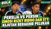 [FULL] Momen Penting Persija Vs Persik! Emosi Ridho & STY Soroti Hal ini, Kejutan Berakhir Pelukan