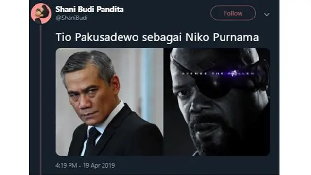 Avengers: Endgame Versi Aktor Indonesia Ala Netizen Ini Kocak Banget, Setuju?