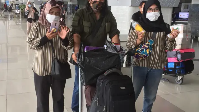 Kisah Asnur Sekeluarga Batal Terbang Pakai Sriwijaya Air SJ 182 karena Swab Test PCR