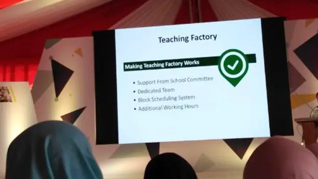 SMK Binaan Djarum Foundation Jadi Percontohan Teaching Factory