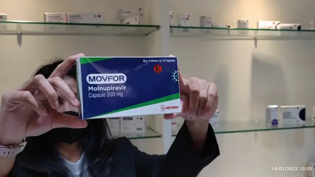 Obat COVID-19 dari PT Amarox Pharma Global