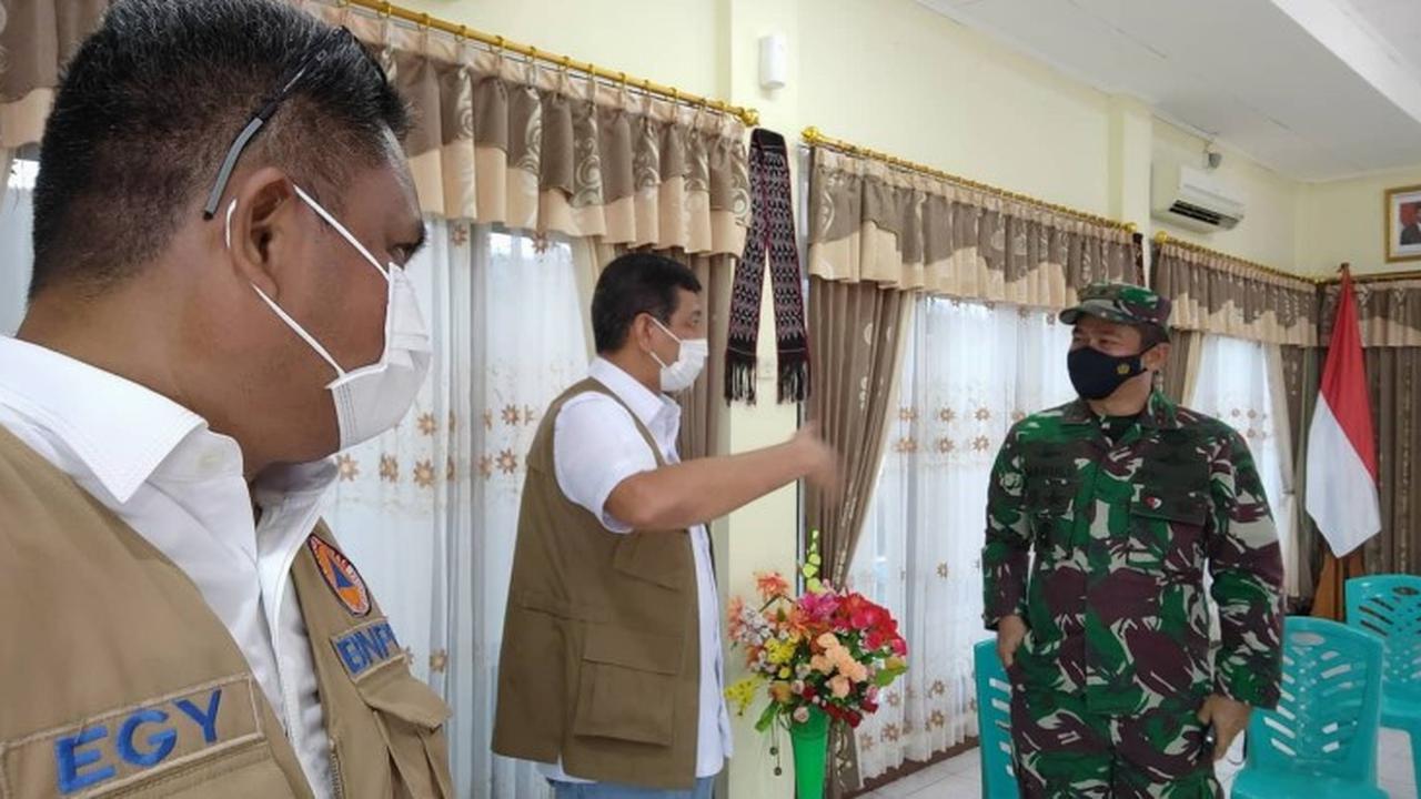 Doni Monardo dan Mayjen TNI Maruli Simanjuntak