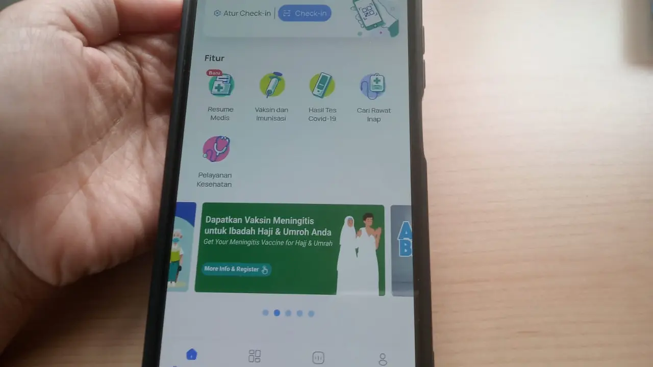 Aplikasi Satu Sehat Pada Android