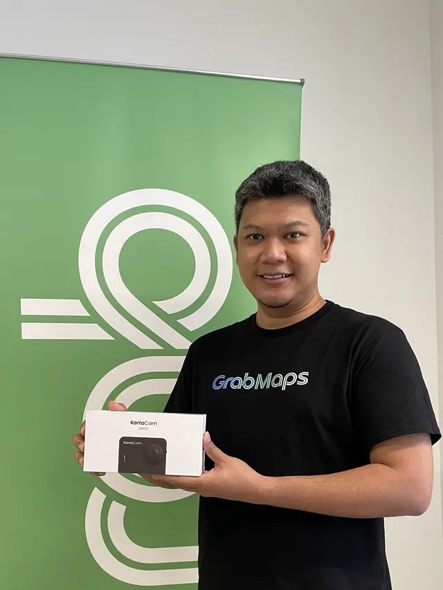 Ariek Wibisono, Senior Map Operations Manager, GrabMaps Indonesia.