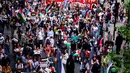 Perang antara Israel dan milisi Hamas telah berlangsung sejak 7 Oktober 2023 lalu. (BENJAMIN CREMEL/AFP)