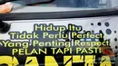 Selalu respect ya guys... (Source: Ist)