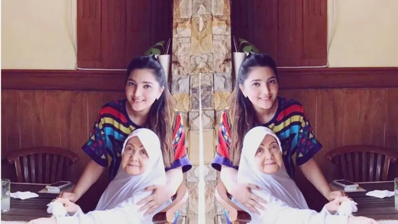 Ashanty Kenang Sang Ibunda