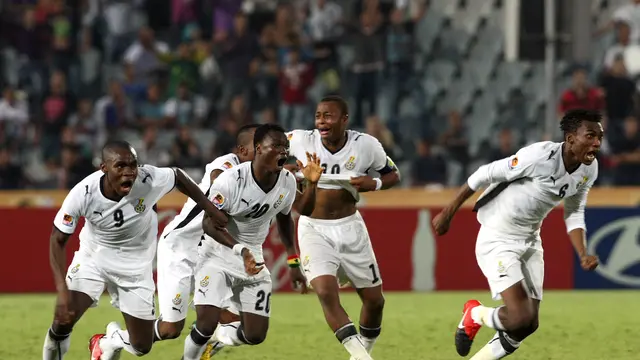 Timnas Ghana U-20 menjadi juara Piala Dunia U-20 2009