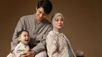 Maternity shoot kehamilan kedua Lesti Kejora. (sumber: Instagram/rizkybillar)