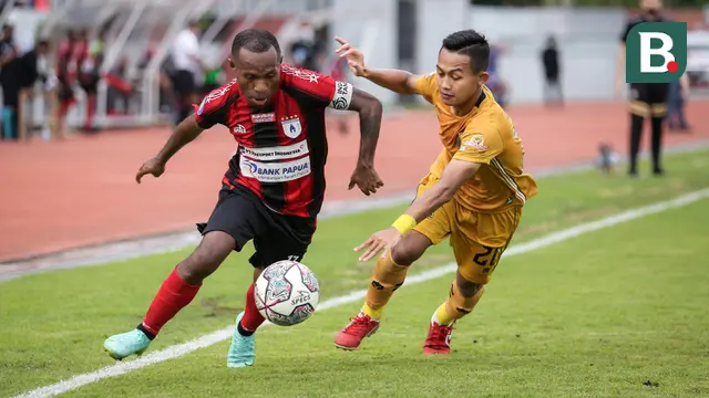 BRI Liga 1 2021: Persipura Jayapura vs Bhayangkara FC