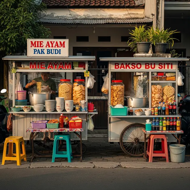 Ide 2 Usaha Depan Rumah yang Saling Melengkapi (AI)