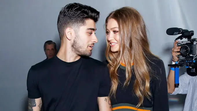 [Bintang] Zayn Malik - Gigi Hadid